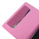 For Lenovo Tab M10 Horizontal Flip TPU + Fabric PU Leather Protective Case with Name Card Clip(Grey)