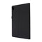 For Lenovo Tab P11 Horizontal Flip TPU + Fabric PU Leather Protective Case with Name Card Clip(Black)