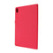 For Lenovo Tab P11 Horizontal Flip TPU + Fabric PU Leather Protective Case with Name Card Clip(Red)