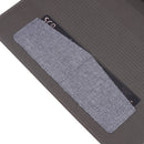 For Samsung Galaxy Tab S8+ / Tab S8 Plus / Tab S7 FE / Tab S7+ / T970 Horizontal Flip TPU + Fabric PU Leather Protective Case with Name Card Clip(Red)