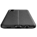 For Samsung Galaxy A02 Litchi Texture TPU Shockproof Case(Red)