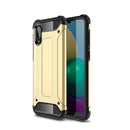 For Samsung Galaxy A02 Magic Armor TPU + PC Combination Case(Gold)