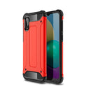 For Samsung Galaxy A02 Magic Armor TPU + PC Combination Case(Red)