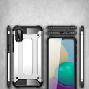 For Samsung Galaxy A02 Magic Armor TPU + PC Combination Case(Gold)