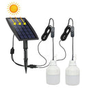 SNF-0092 6W Solar Lantern Lighting Bulb Outdoor IP44 Waterproof LED One for Two Lighting System Split Garden Lamp, Length:5m