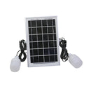 SNF-0092 3W Solar Lantern Lighting Bulb Outdoor IP44 Waterproof LED One for Two Lighting System Split Garden Lamp, Length:5m