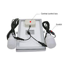 SNF-0092 3W Solar Lantern Lighting Bulb Outdoor IP44 Waterproof LED One for Two Lighting System Split Garden Lamp, Length:5m