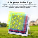 SNF-0092 6W Solar Lantern Lighting Bulb Outdoor IP44 Waterproof LED One for Two Lighting System Split Garden Lamp, Length:5m