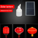 SNF-0092 3W Solar Lantern Lighting Bulb Outdoor IP44 Waterproof LED One for Two Lighting System Split Garden Lamp, Length:5m