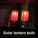 SNF-0092 3W Solar Lantern Lighting Bulb Outdoor IP44 Waterproof LED One for Two Lighting System Split Garden Lamp, Length:5m