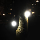 SNF-0092 3W Solar Lantern Lighting Bulb Outdoor IP44 Waterproof LED One for Two Lighting System Split Garden Lamp, Length:5m