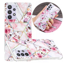 For Samsung Galaxy A32 5G Plating TPU Protective Case(Rose)
