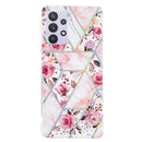 For Samsung Galaxy A32 5G Plating TPU Protective Case(Rose)