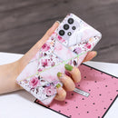 For Samsung Galaxy A32 5G Plating TPU Protective Case(Rose)