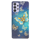 For Samsung Galaxy A32 5G Plating TPU Protective Case(Butterfly)