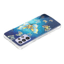 For Samsung Galaxy A32 5G Plating TPU Protective Case(Butterfly)