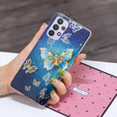 For Samsung Galaxy A32 5G Plating TPU Protective Case(Butterfly)