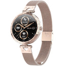 AK22 1.09 inch IPS Screen IP67 Waterproof Smart Watch, Support Sleep Monitoring / Blood Oxygen Monitoring / Heart Rate Monitoring(Gold)