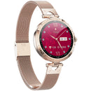 AK22 1.09 inch IPS Screen IP67 Waterproof Smart Watch, Support Sleep Monitoring / Blood Oxygen Monitoring / Heart Rate Monitoring(Gold)