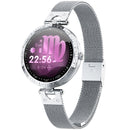 AK22 1.09 inch IPS Screen IP67 Waterproof Smart Watch, Support Sleep Monitoring / Blood Oxygen Monitoring / Heart Rate Monitoring(Silver)