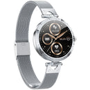 AK22 1.09 inch IPS Screen IP67 Waterproof Smart Watch, Support Sleep Monitoring / Blood Oxygen Monitoring / Heart Rate Monitoring(Silver)