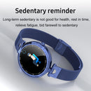 AK22 1.09 inch IPS Screen IP67 Waterproof Smart Watch, Support Sleep Monitoring / Blood Oxygen Monitoring / Heart Rate Monitoring(Silver)