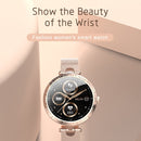 AK22 1.09 inch IPS Screen IP67 Waterproof Smart Watch, Support Sleep Monitoring / Blood Oxygen Monitoring / Heart Rate Monitoring(Gold)