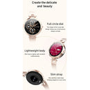 AK22 1.09 inch IPS Screen IP67 Waterproof Smart Watch, Support Sleep Monitoring / Blood Oxygen Monitoring / Heart Rate Monitoring(Gold)