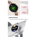 AK22 1.09 inch IPS Screen IP67 Waterproof Smart Watch, Support Sleep Monitoring / Blood Oxygen Monitoring / Heart Rate Monitoring(Gold)