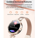 AK22 1.09 inch IPS Screen IP67 Waterproof Smart Watch, Support Sleep Monitoring / Blood Oxygen Monitoring / Heart Rate Monitoring(Gold)