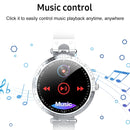 AK22 1.09 inch IPS Screen IP67 Waterproof Smart Watch, Support Sleep Monitoring / Blood Oxygen Monitoring / Heart Rate Monitoring(Gold)