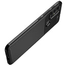 For Motorola Moto G30 / G10 / G10 Power / G20 Carbon Fiber Texture Shockproof TPU Case(Black)