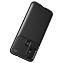 For Motorola Moto G30 / G10 / G10 Power / G20 Carbon Fiber Texture Shockproof TPU Case(Black)