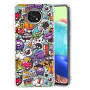 For Xiaomi Redmi Note 9T Luminous TPU Mobile Phone Protective Case(Rubbish)