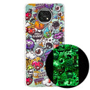For Xiaomi Redmi Note 9T Luminous TPU Mobile Phone Protective Case(Rubbish)