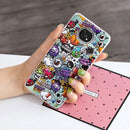 For Xiaomi Redmi Note 9T Luminous TPU Mobile Phone Protective Case(Rubbish)