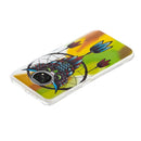 For Xiaomi Redmi Note 9T Luminous TPU Mobile Phone Protective Case(Owl)