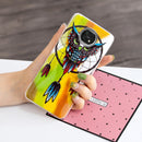 For Xiaomi Redmi Note 9T Luminous TPU Mobile Phone Protective Case(Owl)