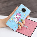 For Xiaomi Redmi Note 9T Luminous TPU Mobile Phone Protective Case(Star Unicorn)