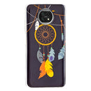 For Xiaomi Redmi Note 9T Luminous TPU Mobile Phone Protective Case(Black Wind Chimes)