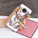 For Xiaomi Redmi Note 9T Luminous TPU Mobile Phone Protective Case(Flower Deer)