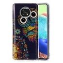 For Xiaomi Redmi Note 9T Luminous TPU Mobile Phone Protective Case(Blue Owl)