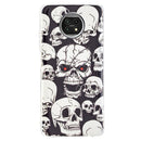 For Xiaomi Redmi Note 9T Luminous TPU Mobile Phone Protective Case(Ghost Head)