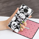For Xiaomi Redmi Note 9T Luminous TPU Mobile Phone Protective Case(Ghost Head)