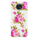 For Xiaomi Redmi Note 9T Luminous TPU Mobile Phone Protective Case(Rose Flower)