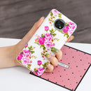 For Xiaomi Redmi Note 9T Luminous TPU Mobile Phone Protective Case(Rose Flower)