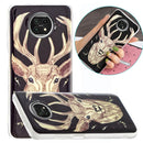 For Xiaomi Redmi Note 9T Luminous TPU Mobile Phone Protective Case(Deer Head)