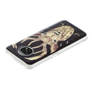 For Xiaomi Redmi Note 9T Luminous TPU Mobile Phone Protective Case(Deer Head)