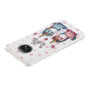 For Xiaomi Redmi Note 9T Luminous TPU Mobile Phone Protective Case(Couple Unicorn)