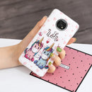 For Xiaomi Redmi Note 9T Luminous TPU Mobile Phone Protective Case(Couple Unicorn)